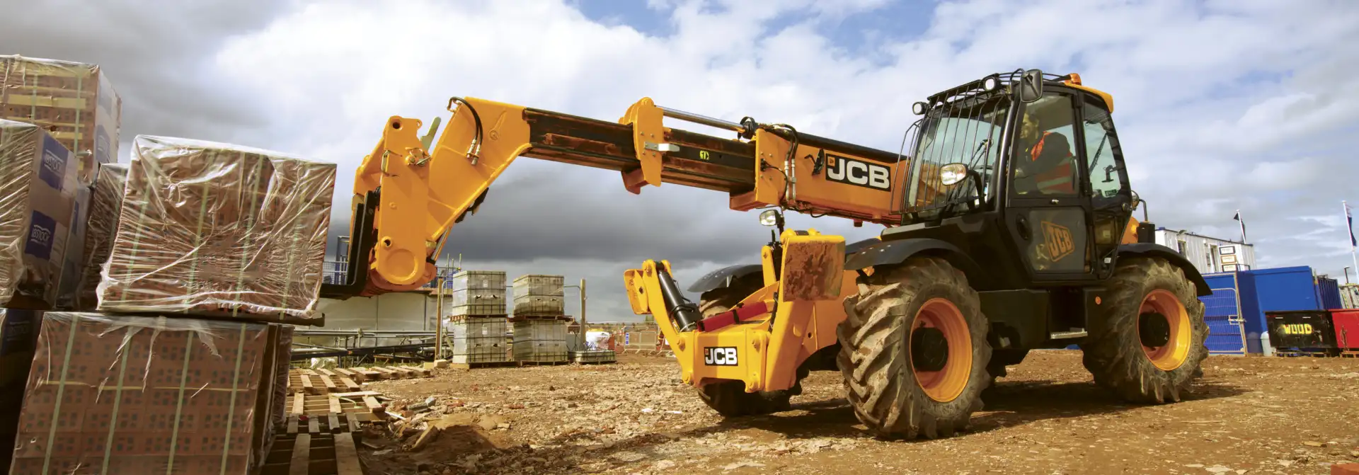 JCB 535-125 Hi-Viz Loadall Telehandler
