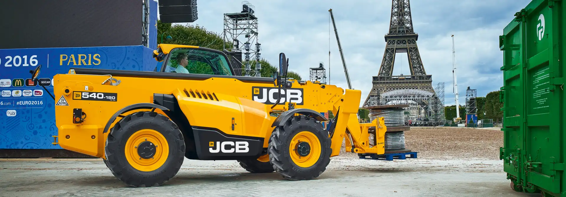 JCB 540-180 Hi-Viz Telehandler