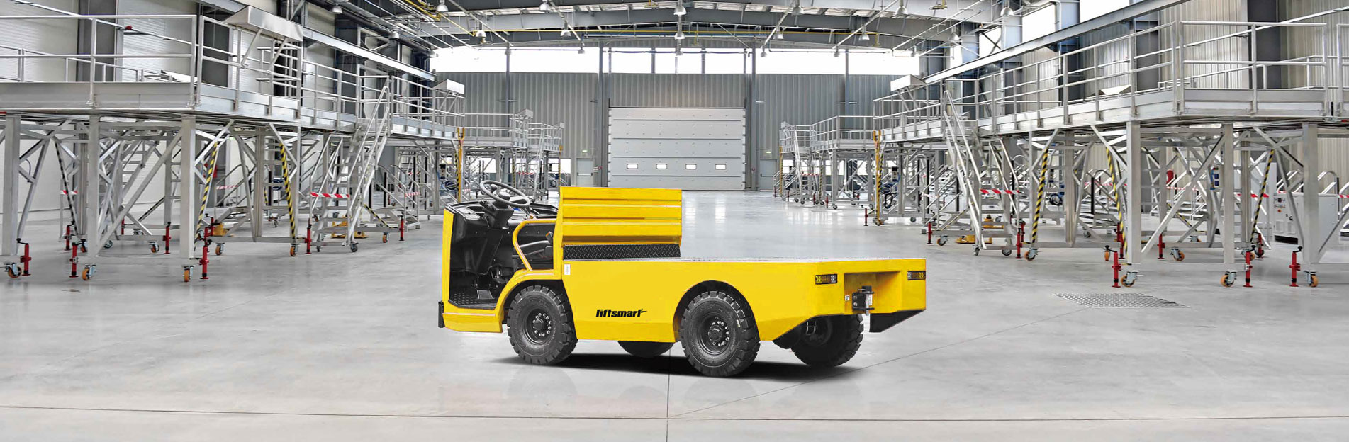 Liftsmart LS-EUV Electric Utility Vehicle