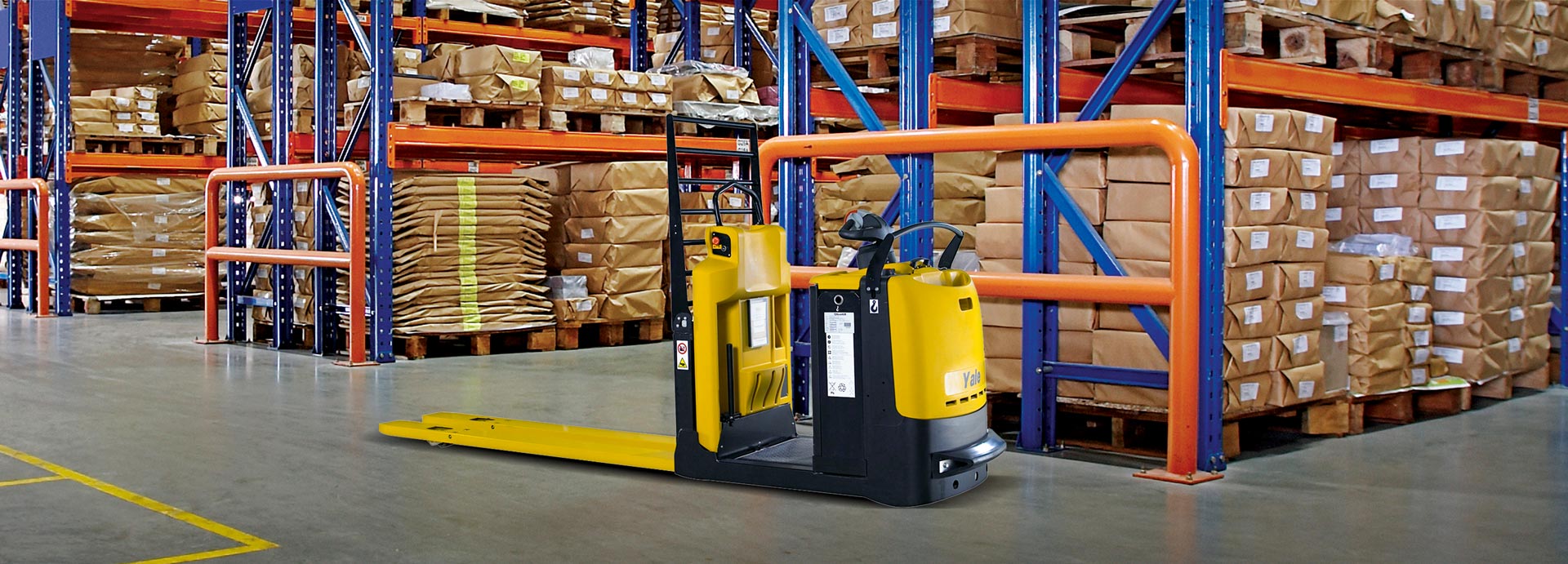 Yale MO10-25 Low Level Order Pickers